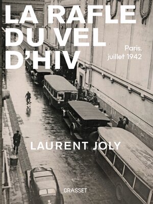 cover image of La Rafle du Vél d'Hiv